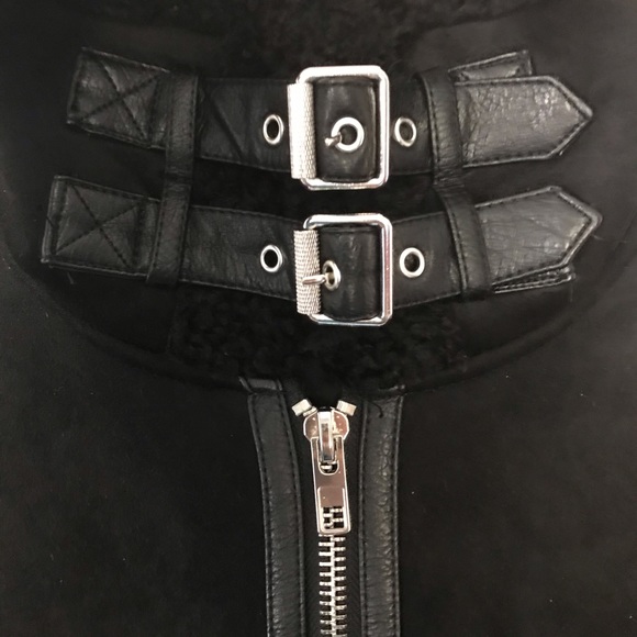 🎉HP🎉 ZARA Long Black Coat - Picture 5 of 9